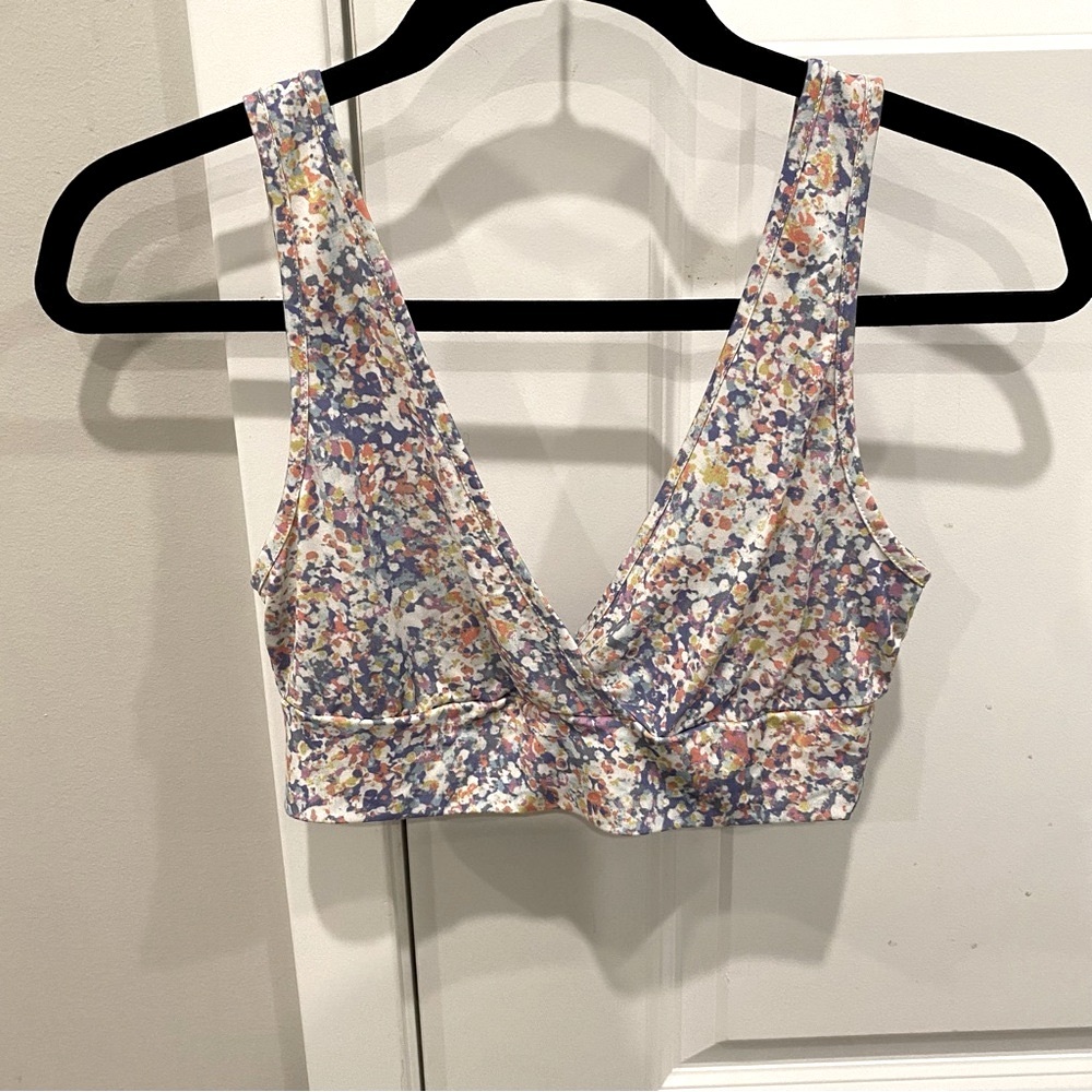 Anthropologie Colorful Bra size XS/S